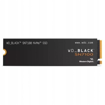 WD 500GB Black SN7100 M.2 PCIe Gen 4 x4 NVMe