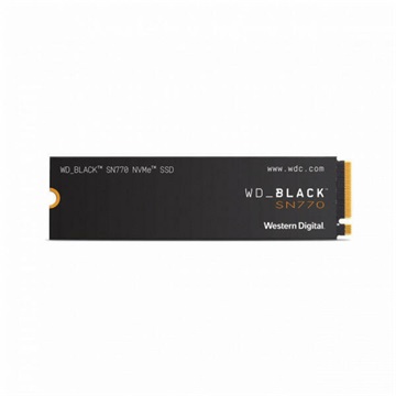 WD SSD 500GB Black SN770 M.2 PCIe Gen 4 x4 NVMe