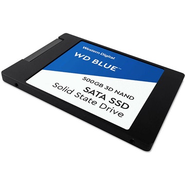 WD SSD 500GB Blue SA510 