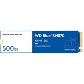 WD SSD 500GB Blue SN570 M.2 2280 PCIe Gen 3 x4 NVMe