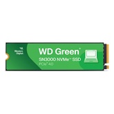 WD 500GB Green SN5000 M.2 PCIe Gen 4 x4 NVMe