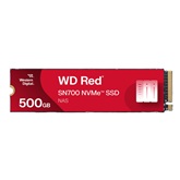 WD SSD 500GB Red SN700 M.2 2280 PCIe Gen 3 x4 NVMe