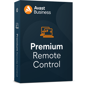 Avast Business Premium Remote Control - 1 év, 1 egyidejű munkamenet, elektronikus licenc