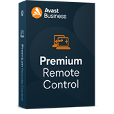 Avast Business Premium Remote Control - 2 év, 1 egyidejű munkamenet, elektronikus licenc