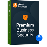 Avast Premium Business Security - 10 eszköz/1 év, elektronikus licenc