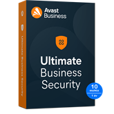 Avast Ultimate Business Security - 10 eszköz/1 év, elektronikus licenc