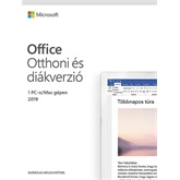MS Office 2019 Home and Student Hungarian EuroZone Medialess