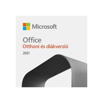 MS Office 2021 Home and Student Hungarian Medialess