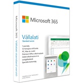 Microsoft 365 Business Prem Retail P6 Mac/Win Hungarian EuroZone Subscr 1YR Medialess