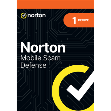Norton Mobile Scam Defence - 21486559 - HU 1 felhasználó, 1 eszköz/1 év, elektronikus licenc