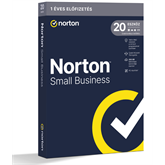 SW Norton Small Business 2.0 - 21463594 - 250GB HU 1 felhasználó, 20 eszköz / 1 év, dobozos