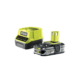 Ryobi 1 x 18 V 2,5 Ah Lithium+ akkumulátor és töltő szett - RC18120-125