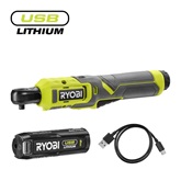 Ryobi 4V USB Lithium 1/4