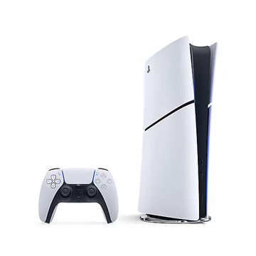PlayStation 5 Slim Digital Edition Játékkonzol - Fehér