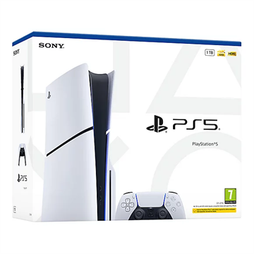 PlayStation 5 Slim Standard Edition Játékkonzol - Fehér
