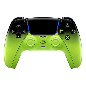 PlayStation Dualsense Remix Green Kontroller
