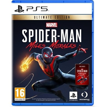 Spiderman Ultimate Ed. (PS5)/EAS