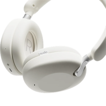 Sudio K2 Pro Hibrid ANC Fejhallgató, Fehér