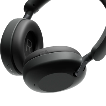 Sudio K2 Pro Hibrid ANC Fejhallgató, Fekete