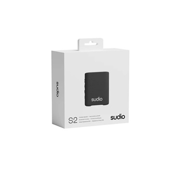 Sudio S2 Mini Hangszóró, Fekete