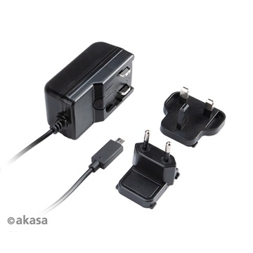 Akasa 15W USB Type-C power adapter - AK-PK15-02CM