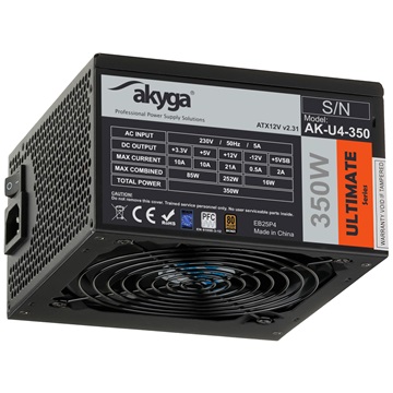 Akyga 350W - 120cm - 80+ Bronze - AK-U4-350