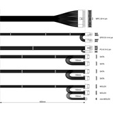 Akyga 350W - 120cm - 80+ Bronze - AK-U4-350