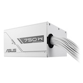 Asus Prime 750W - PRIME-750B-WHITE - 80+ Bronze - Nem moduláris - fehér tápegység