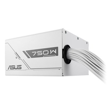 Asus Prime 750W - PRIME-750B-WHITE - 80+ Bronze - Nem moduláris - fehér tápegység