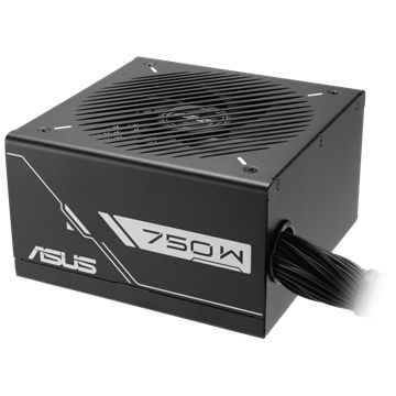 Asus Prime 750W 80+ Bronze tápegység - nem moduláris - PRIME-750B-BLACK