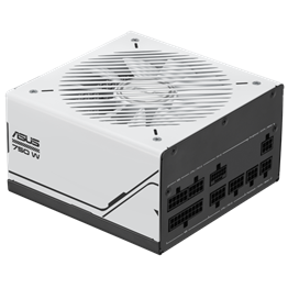 Asus Prime 750W -  AP-750G - 80+ Gold  - ATX 3.1  Moduláris -fehér tápegység