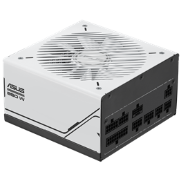 Asus Prime 850W - AP-850G - 80+ Gold  - ATX 3.1 - Moduláris - fehér tápegység