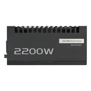 Asus Pro WS 2200W 80+ Platinum tápegység - moduláris - ASUS-PRO-WS-2200P