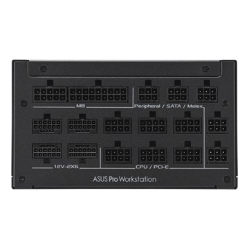 Asus Pro WS 3000W 80+ Platinum tápegység - moduláris - ASUS-PRO-WS-3000P