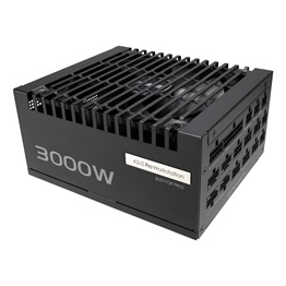 Asus Pro WS 3000W 80+ Platinum tápegység - moduláris - ASUS-PRO-WS-3000P