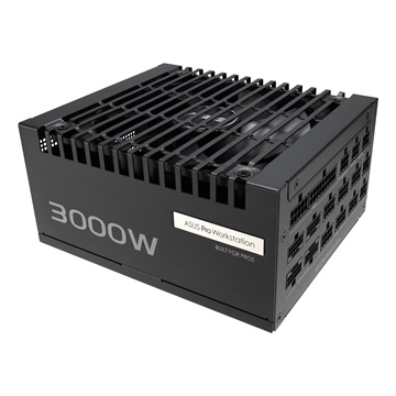 Asus Pro WS 3000W 80+ Platinum tápegység - moduláris - ASUS-PRO-WS-3000P