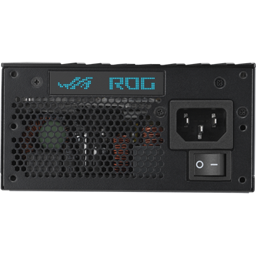 Asus ROG Loki 1000W - ROG-LOKI-1000P-SFX-L-GAMING - 80+ Platinum  - ATX 3.1 - Moduláris - fekete tápegység