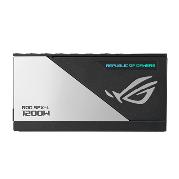 Asus ROG Loki 1200W - ROG-LOKI-1200T-SFX-L-GAMING - 80+ Platinum  - ATX 3.1 - Moduláris - fekete tápegység