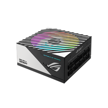 Asus ROG Loki 1200W - ROG-LOKI-1200T-SFX-L-GAMING - 80+ Platinum  - ATX 3.1 - Moduláris - fekete tápegység