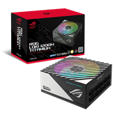 Asus ROG Loki 1200W - ROG-LOKI-1200T-SFX-L-GAMING - 80+ Platinum  - ATX 3.1 - Moduláris - fekete tápegység