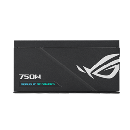 Asus ROG Loki 750W - ROG-LOKI-750P-SFX-L-GAMING - 80+ Platinum  - ATX 3.1 - Moduláris - fekete tápegység