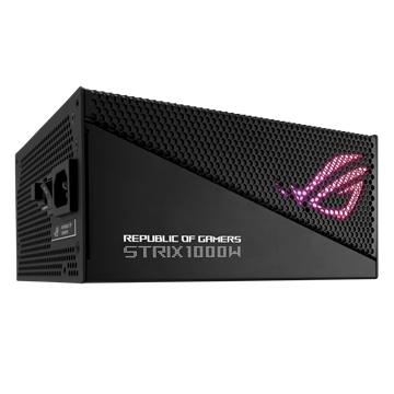Asus ROG Strix Aura Edition1000W  - ROG-STRIX-1000G-AURA-GAMING - 80+ Gold - ATX 3.1 - Moduláris - fekete tápegység