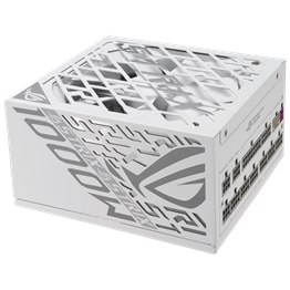 Asus ROG Strix 1000W- ROG-STRIX-1000P-GAMING-WHITE - 80+ Platinum -ATX 3.1 - Moduláris - fehér tápegység