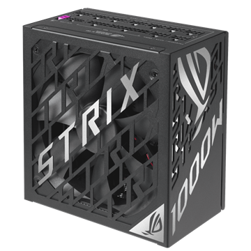 Asus ROG Strix  1000W - ROG-STRIX-1000P-GAMING- 80+ Platinum - ATX 3.1- Moduláris - fekete tápegység