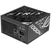 Asus ROG Strix  1000W - ROG-STRIX-1000P-GAMING- 80+ Platinum - ATX 3.1- Moduláris - fekete tápegység