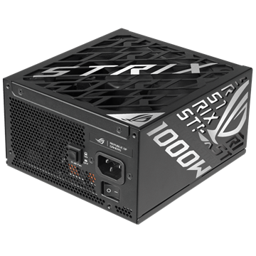 Asus ROG Strix  1000W - ROG-STRIX-1000P-GAMING- 80+ Platinum - ATX 3.1- Moduláris - fekete tápegység