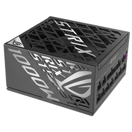Asus ROG Strix  1000W - ROG-STRIX-1000P-GAMING- 80+ Platinum - ATX 3.1- Moduláris - fekete tápegység