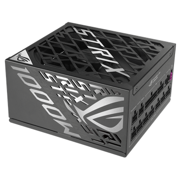 Asus ROG Strix  1000W - ROG-STRIX-1000P-GAMING- 80+ Platinum - ATX 3.1- Moduláris - fekete tápegység