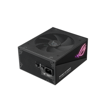 Asus ROG Strix Aura Edition 1200W - ROG-STRIX-1200G-AURA-GAMING - 80+ Gold - ATX 3.0 - Moduláris - fekete tápegység