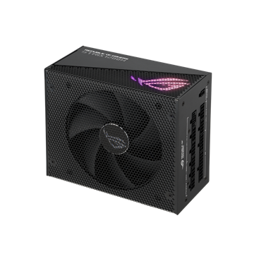 Asus ROG Strix Aura Edition 1200W - ROG-STRIX-1200G-AURA-GAMING - 80+ Gold - ATX 3.0 - Moduláris - fekete tápegység